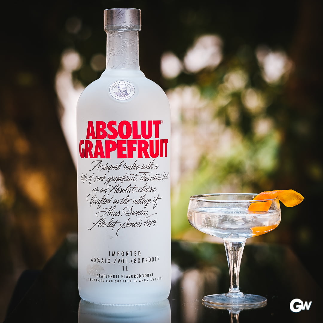 Vodka Absolut Grapefruit 1L - Gw Imports